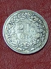 *Pièce en  Argent de 2 Francs