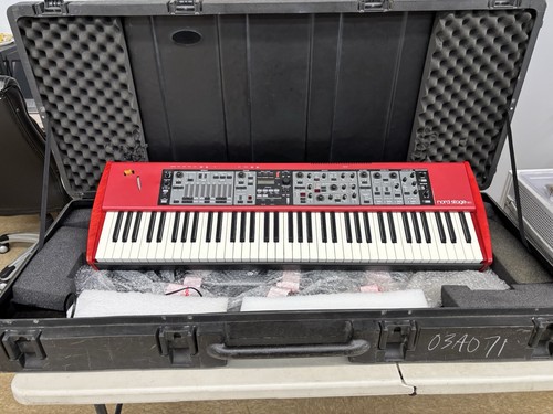 Nord stage keyboard - ex,