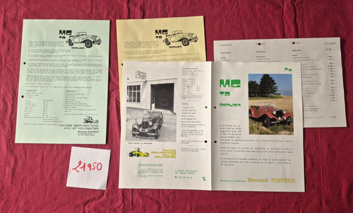 21950 bernard pisteur - /,