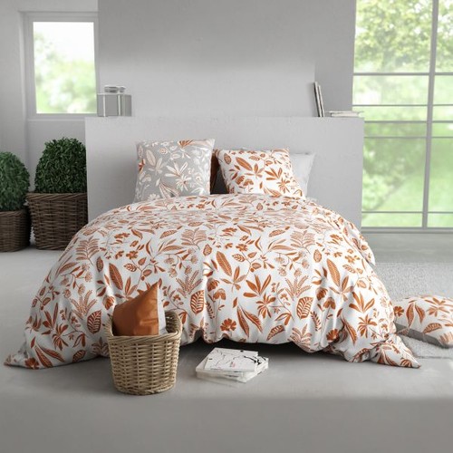 Parure lit 240x260 coton - de, cm