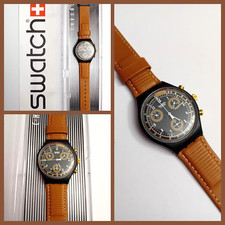 Swatch Chrono Neuf Sand Storm