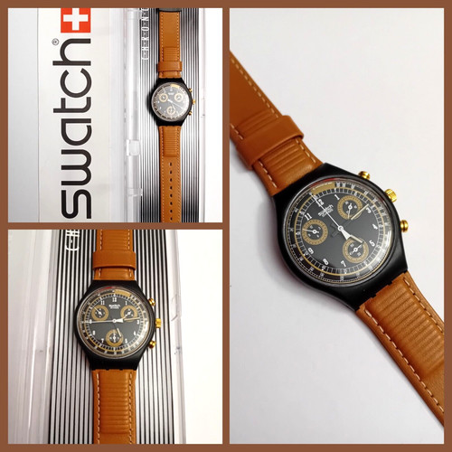 Swatch chrono neuf sand storm - chrono,