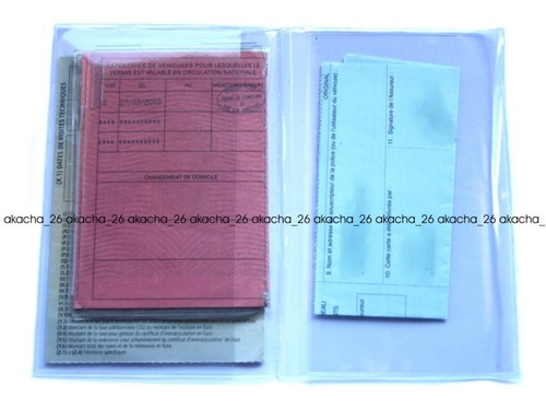 50x etui permis conduire - de,