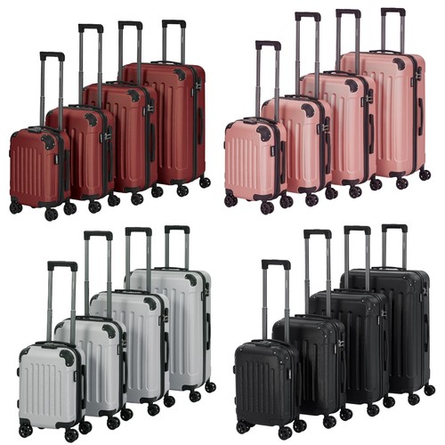 Arebos set valises - de,