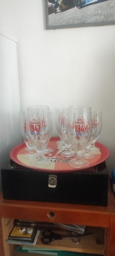 Lot vintage kronenbourg - lot,
