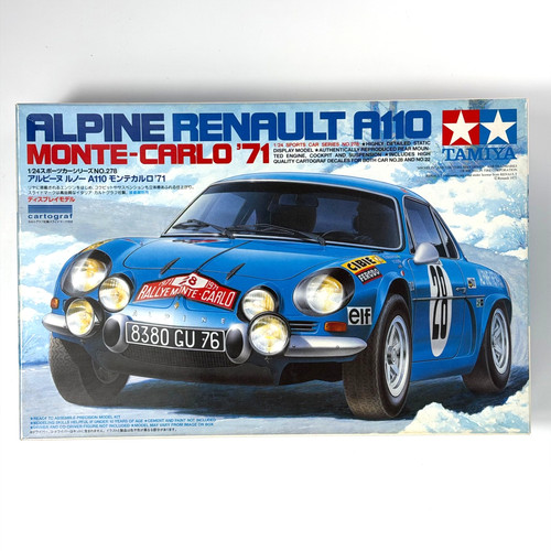 Tamiya alpine renault - 1/24,