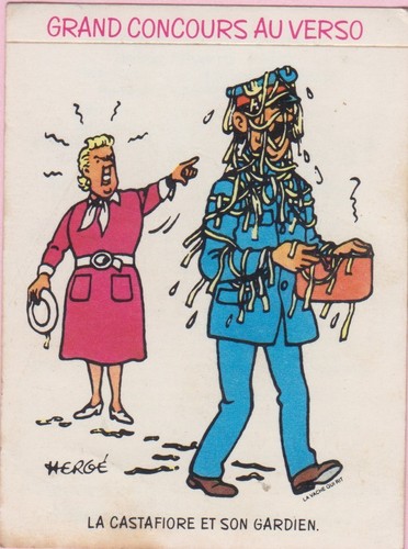 Panini vache qui rit - qui, tintin