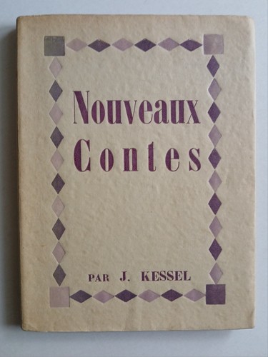 Joseph kessel nouveaux - joseph,