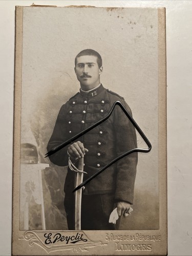 France photo cdv cavalerie - photo,