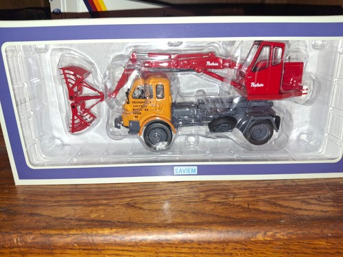 Saviem 4x4 renault - 4x4, grue