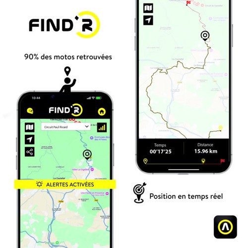 Traceur gps pour moto - gps,