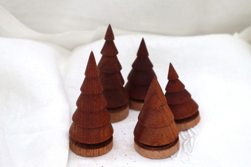 Lot sapins de noel - sapins,