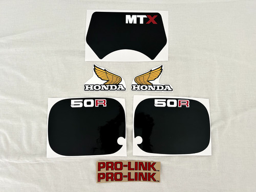 Honda mtx rouge - mtx,