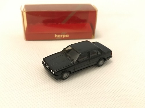 Bmw 325 noire herpa ho - noire,