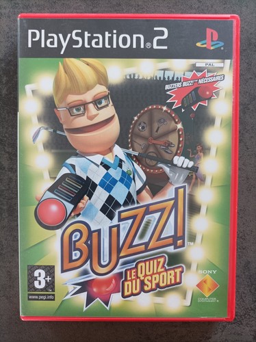 Buzz quiz sport - !, du