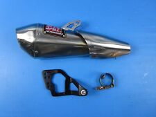 08 09 2008 2009 SUZUKI GSXR 600 750 YOSHIMURA EXHAUST MUFFLER SLIPON SILENCER