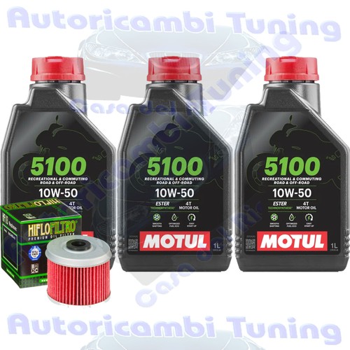 Set entretien huile motul 5100 - motul,
