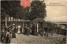CPA Orléans marché aux Puces Le Guenaire (1392426)