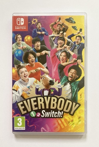 Everybody switch - everybody, 1-2-switch!