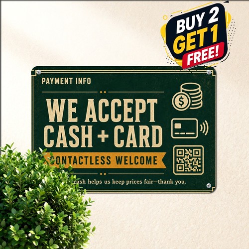 Brushed metal look cash - brushed,