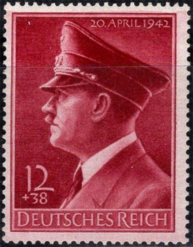 Empire allemand 1942 813 - 1942, mi.