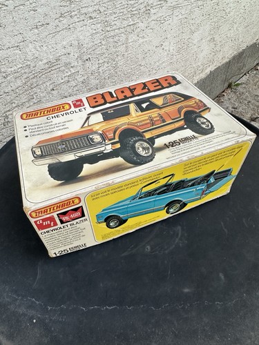 Amt matchbox chevrolet blazer - amt,