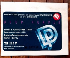 ticket billet stub used place