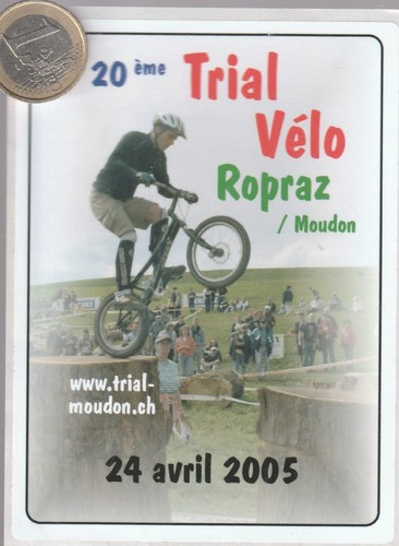Sport 20éme trial - 20éme, velo