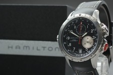 [Exc+3] HAMILTON KHAKI ETO H776120 Quartz Men's Watch [Chronograph malfunction]