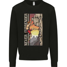 Never Surrender Sweatshirt Pour Homme De Escalade