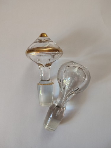 Lot anciens bouchons - bouchons, carafe