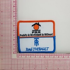 Produits De Revetement Du Batiment Patch Applique Crest Badge B8