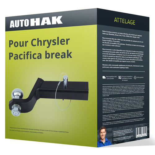 Attelage pour chrysler - attelage,
