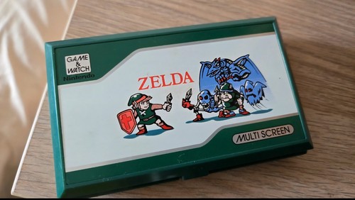Nintendo game watch zelda - nintendo,