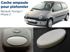 Cache ampoule plafonnier Renault Twingo 1 – pièce imprimée 3D
