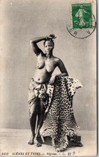 ALGERIA - Type of young South African woman