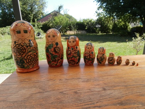 Poupées russes - poupées,