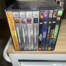 Star Trek The Motion Pictures DVD Collection 1-10 Some Still Sealed