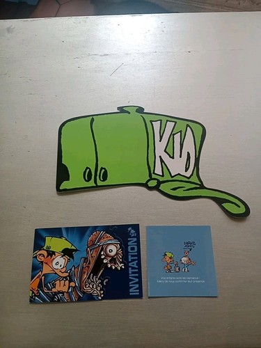 Invitation kid paddle pub - paddle,