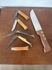 lot couteaux anciens Laguiole