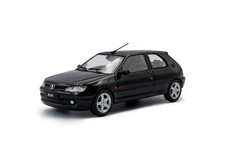SOLID 4311405 PEUGEOT 306 S16 - 1994 Black Onyx 1/43