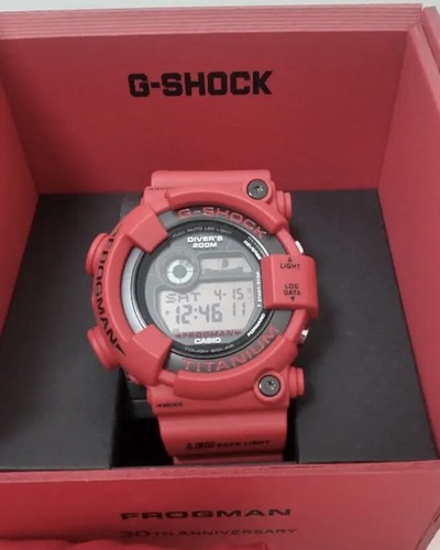 Casio shock frogman - casio, g-shock