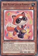 Yu-Gi-Oh : Bébé Raton Laveur