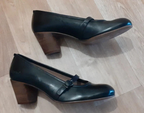 Escarpins kickers cuir - kickers,