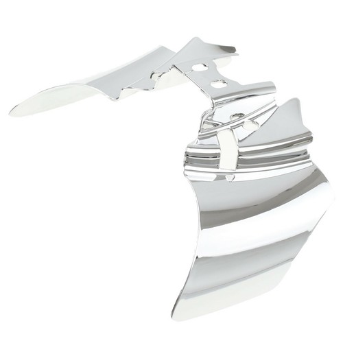 Bouclier selle chromé - de,