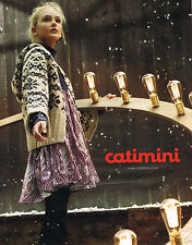 PUBLICITE ADVERTISING 094  2009  CATIMINI   vetements enfants