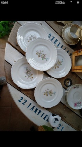 Assiette pain porcelaine - assiette,