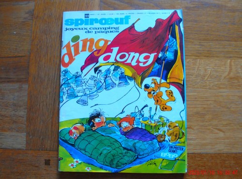 Spirou special camping - special, n°