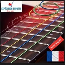  Set jeu de 6 cordes guitares