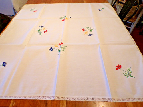 Linge ancien petite nappe
